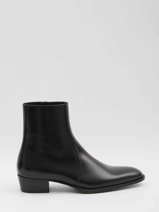 Saint Laurent Men Roman Boots