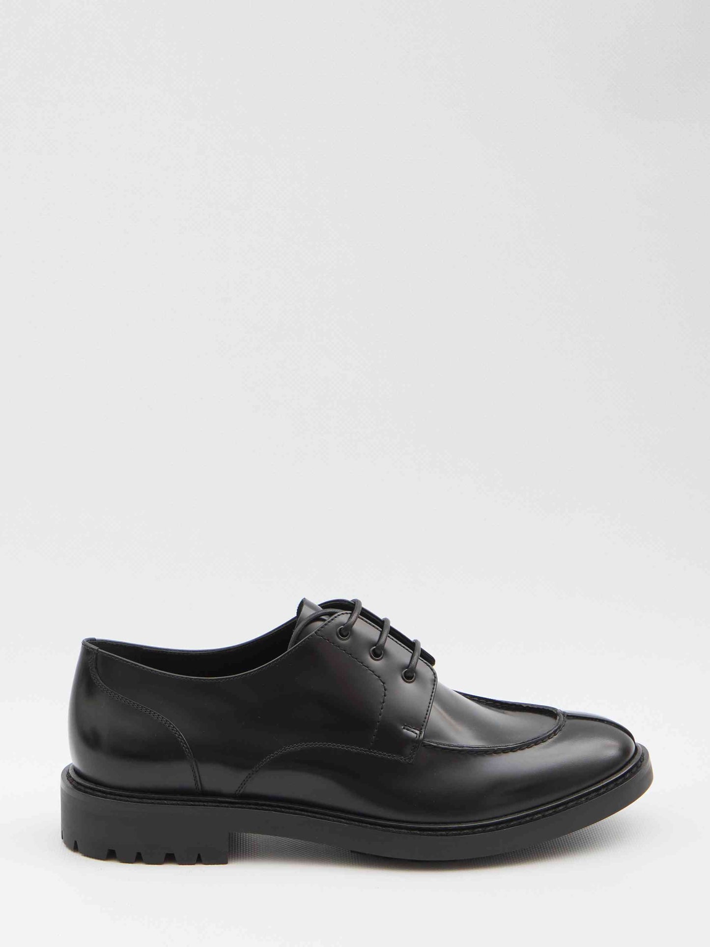 Saint Laurent Men Derby Lino In Smooth Leather