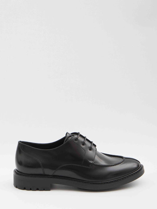 Saint Laurent Men Derby Lino In Smooth Leather