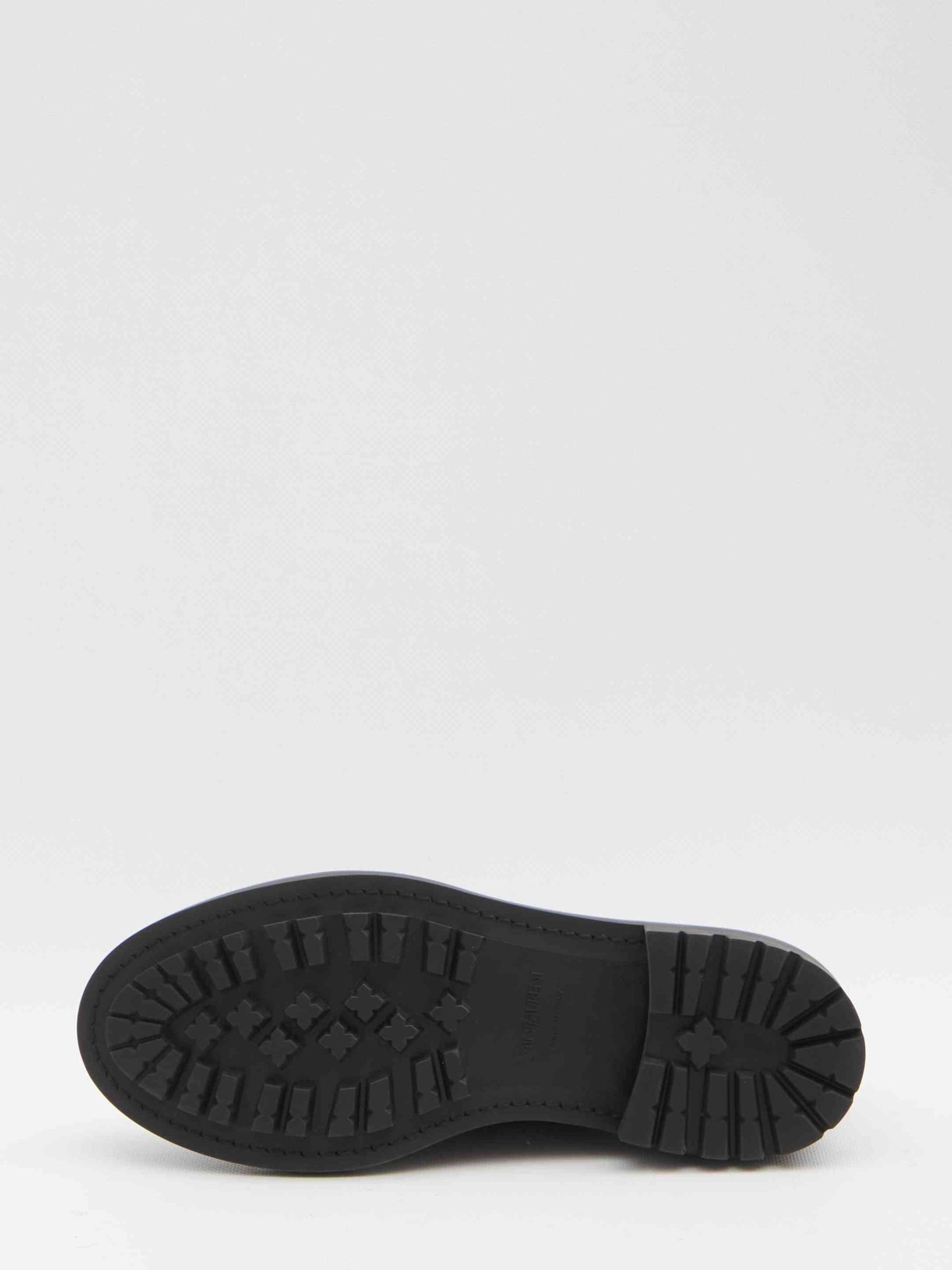 Saint Laurent Men Derby Lino In Smooth Leather