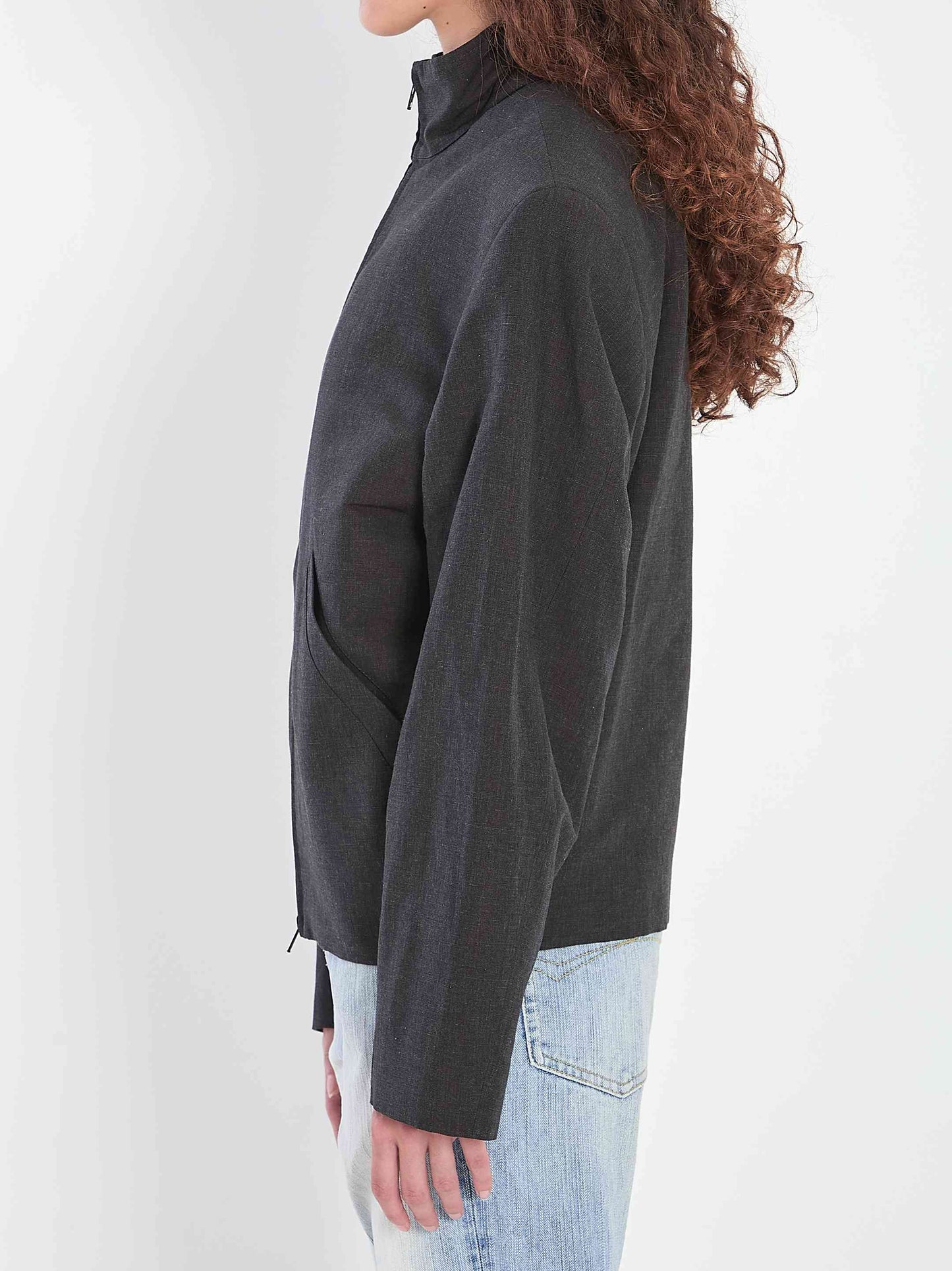 Balenciaga Women Tracksuit Jacket