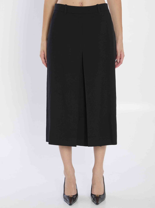 Saint Laurent Women Wool Skirt-Pants