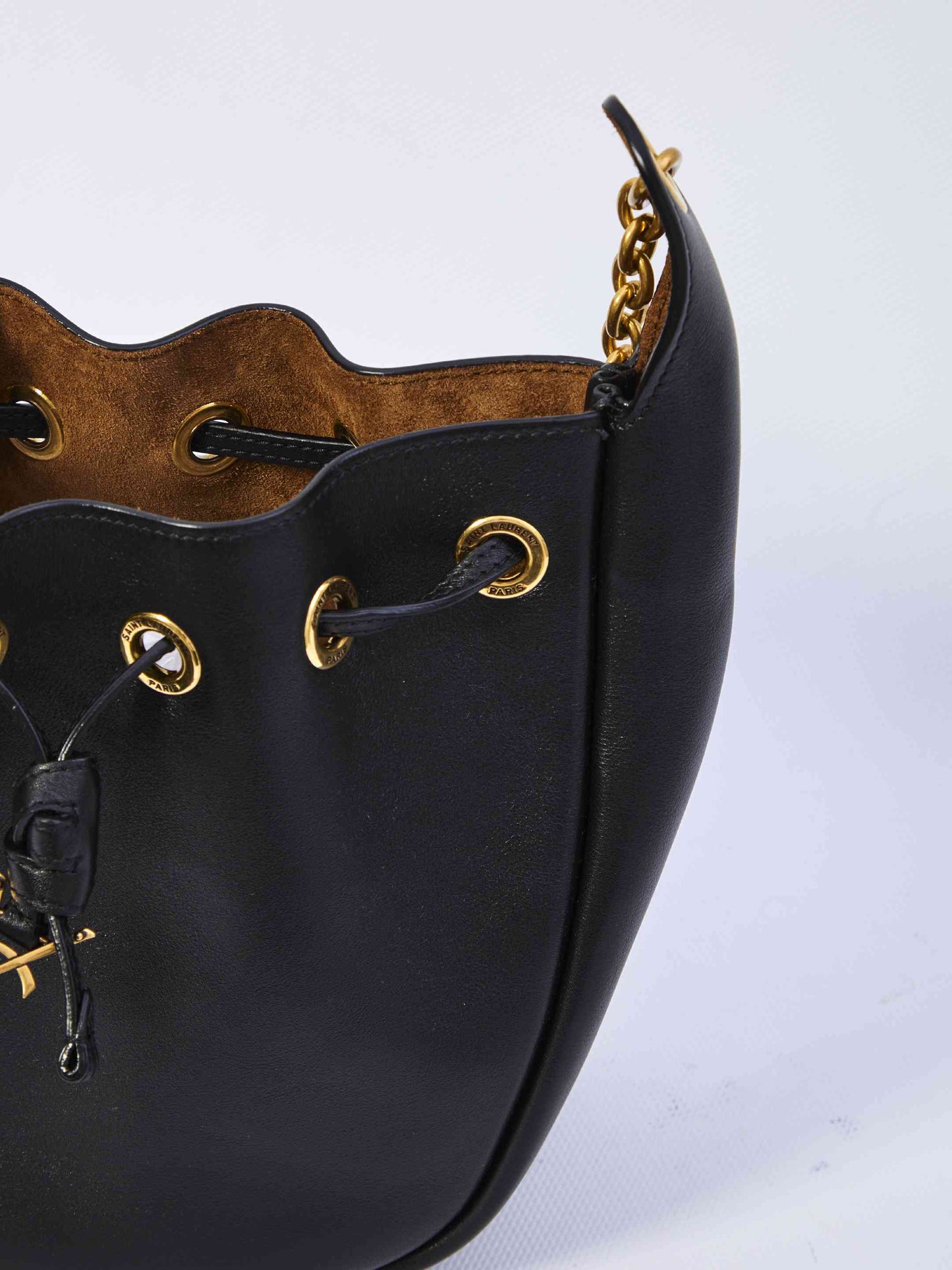 Saint Laurent Women Supple Bucket Bag