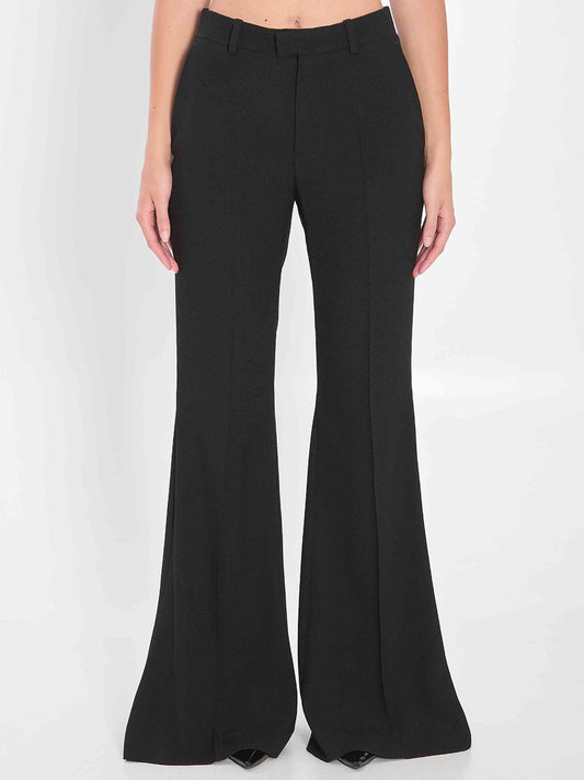 Balenciaga Women Flared Pants