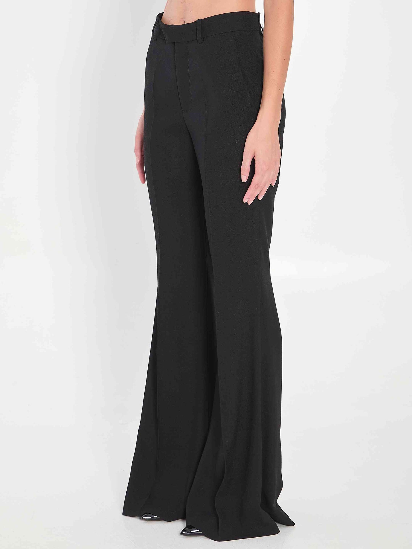 Balenciaga Women Flared Pants