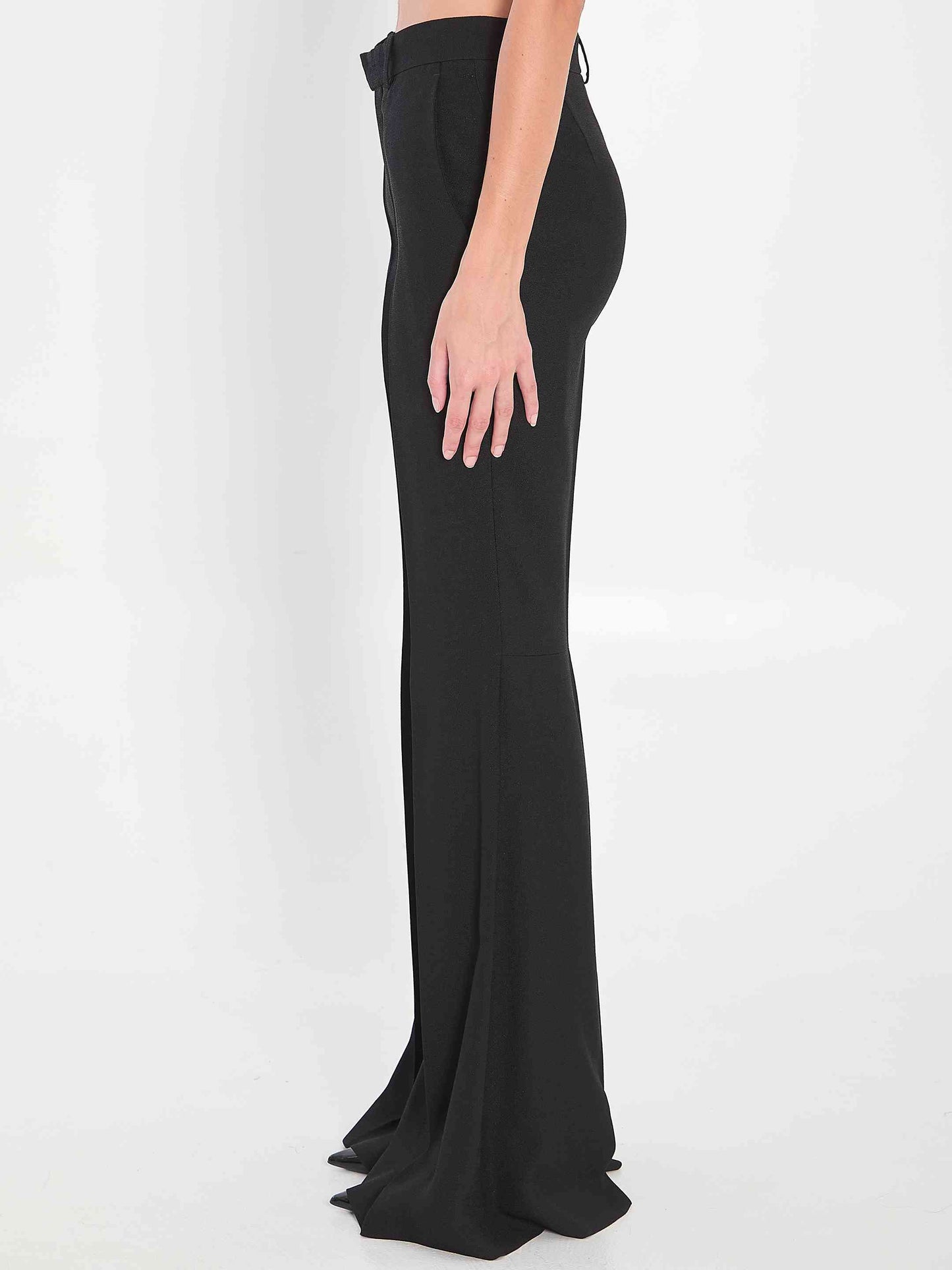 Balenciaga Women Flared Pants