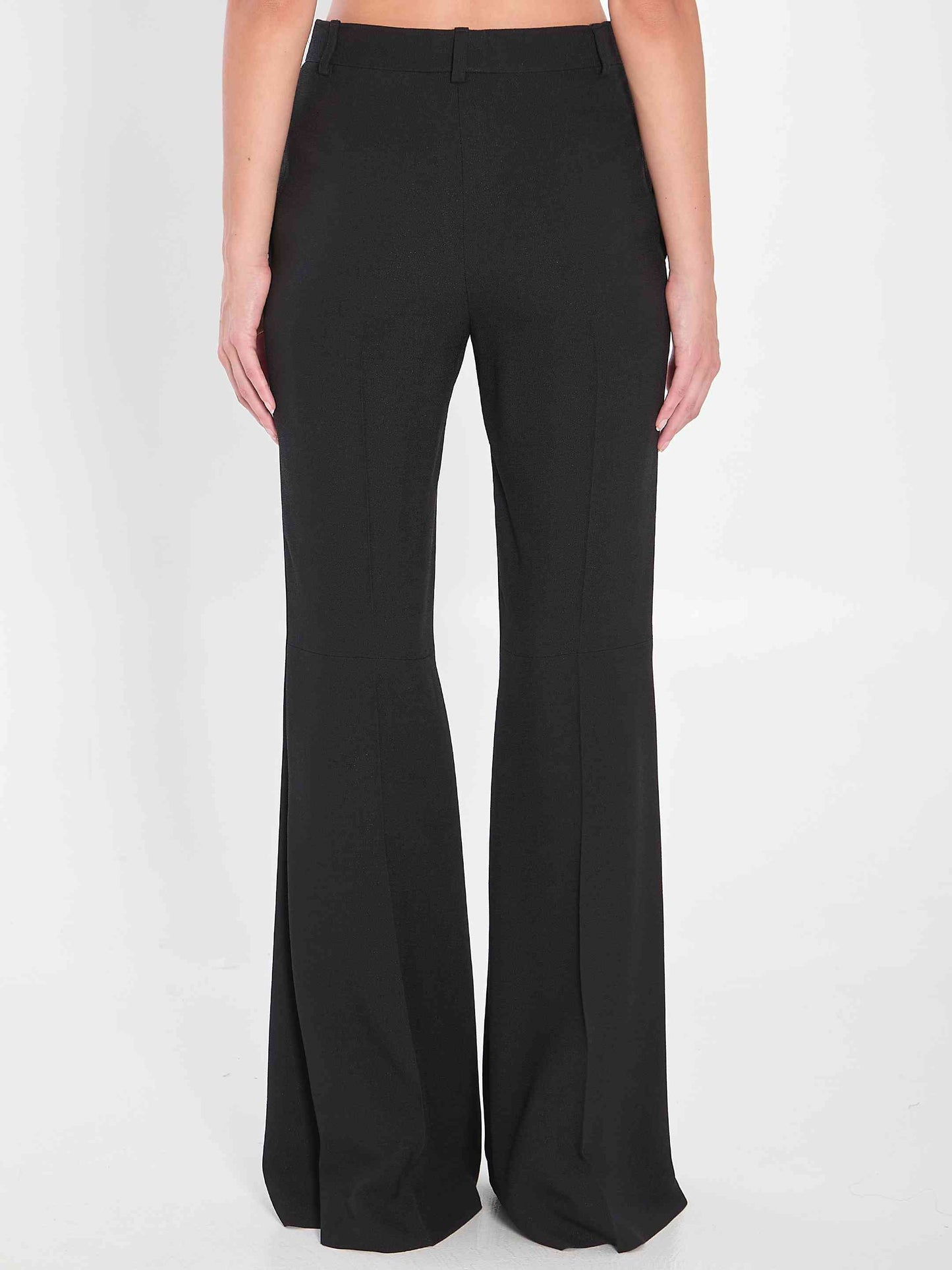 Balenciaga Women Flared Pants
