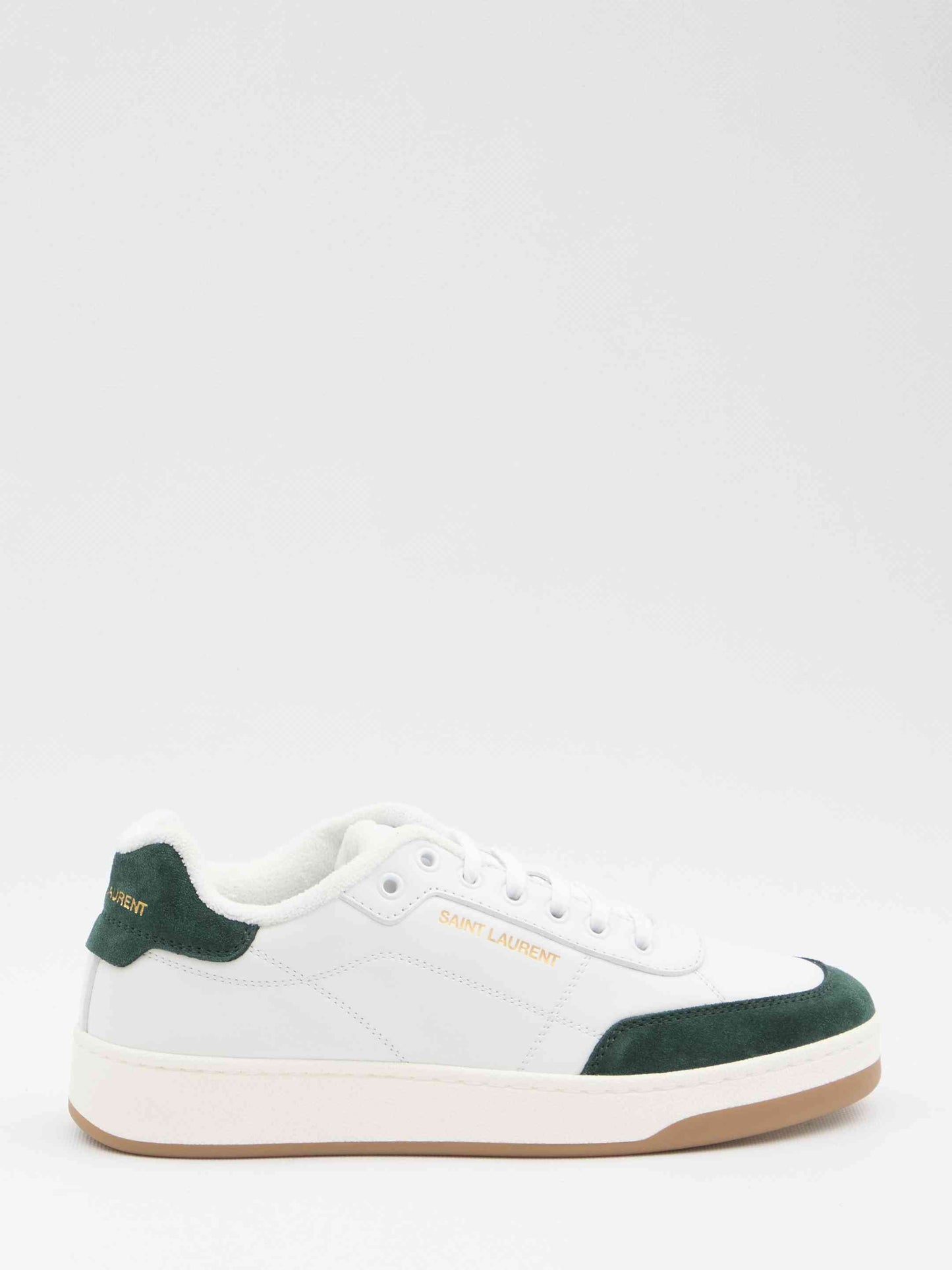Saint Laurent Men Sl/61 Sneakers In Smooth Leather