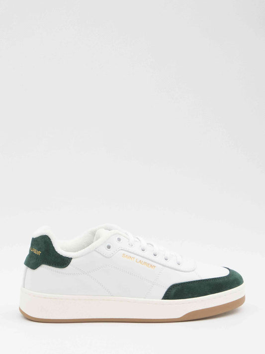 Saint Laurent Men Sl/61 Sneakers In Smooth Leather