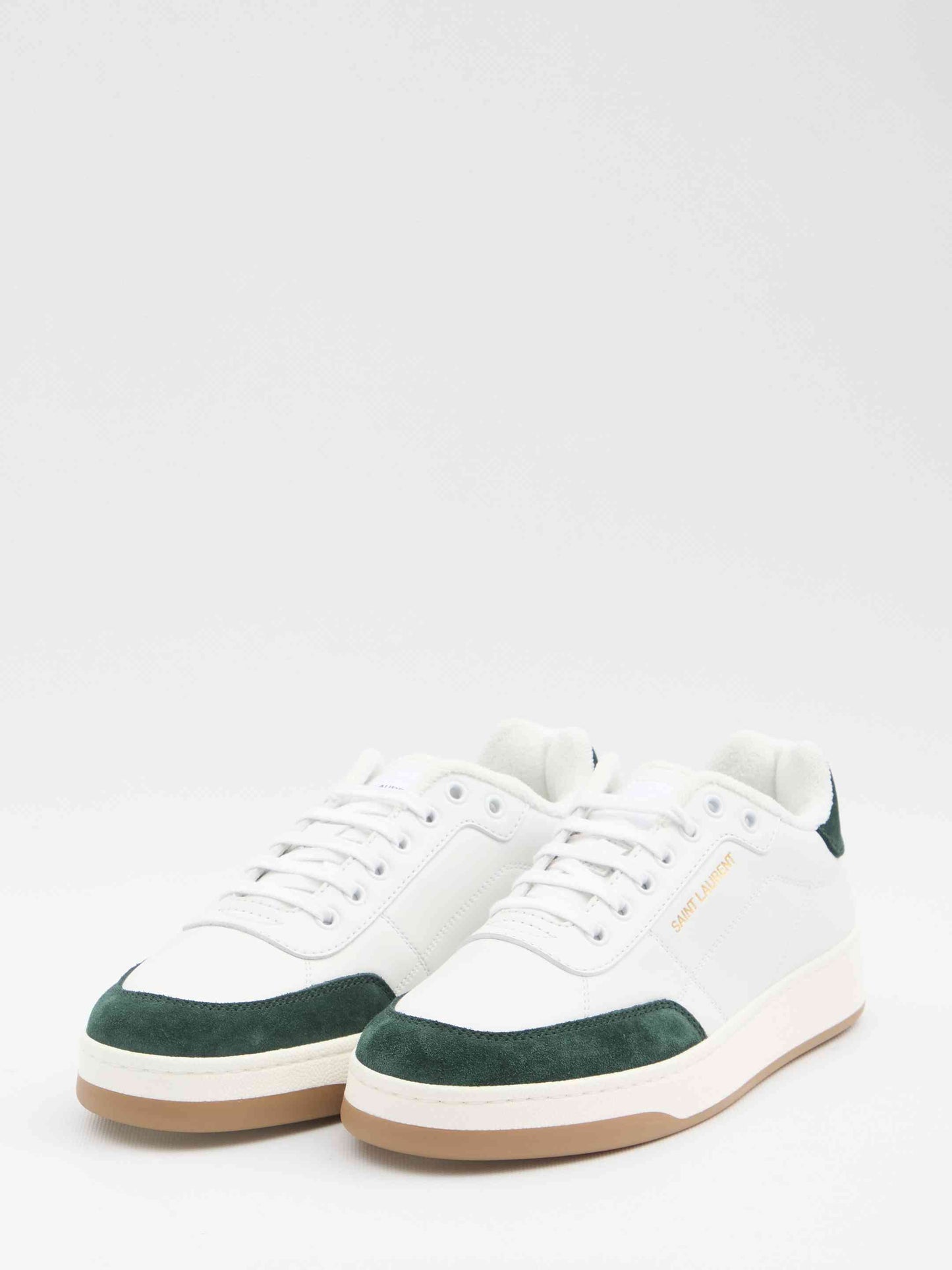 Saint Laurent Men Sl/61 Sneakers In Smooth Leather