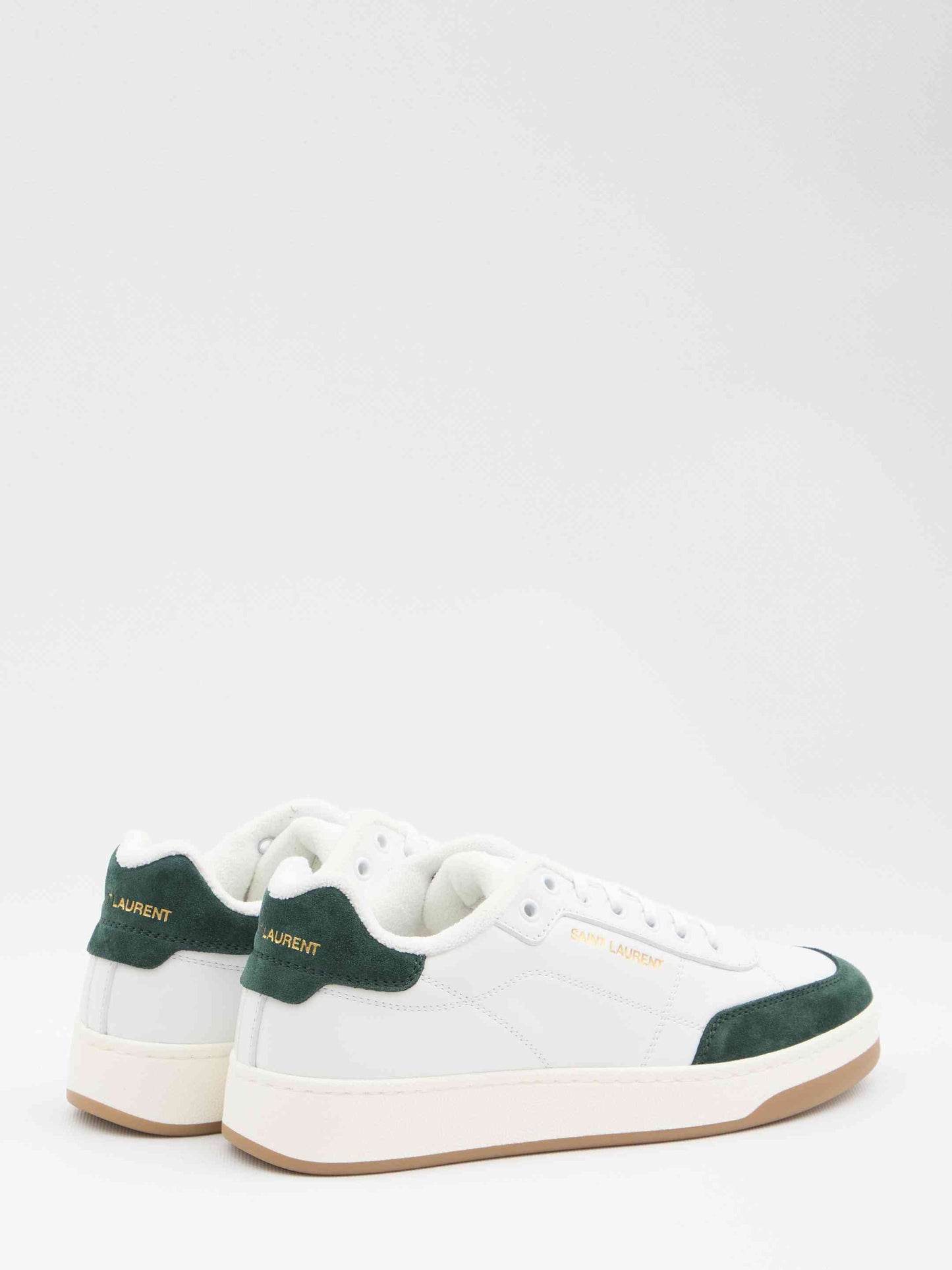 Saint Laurent Men Sl/61 Sneakers In Smooth Leather