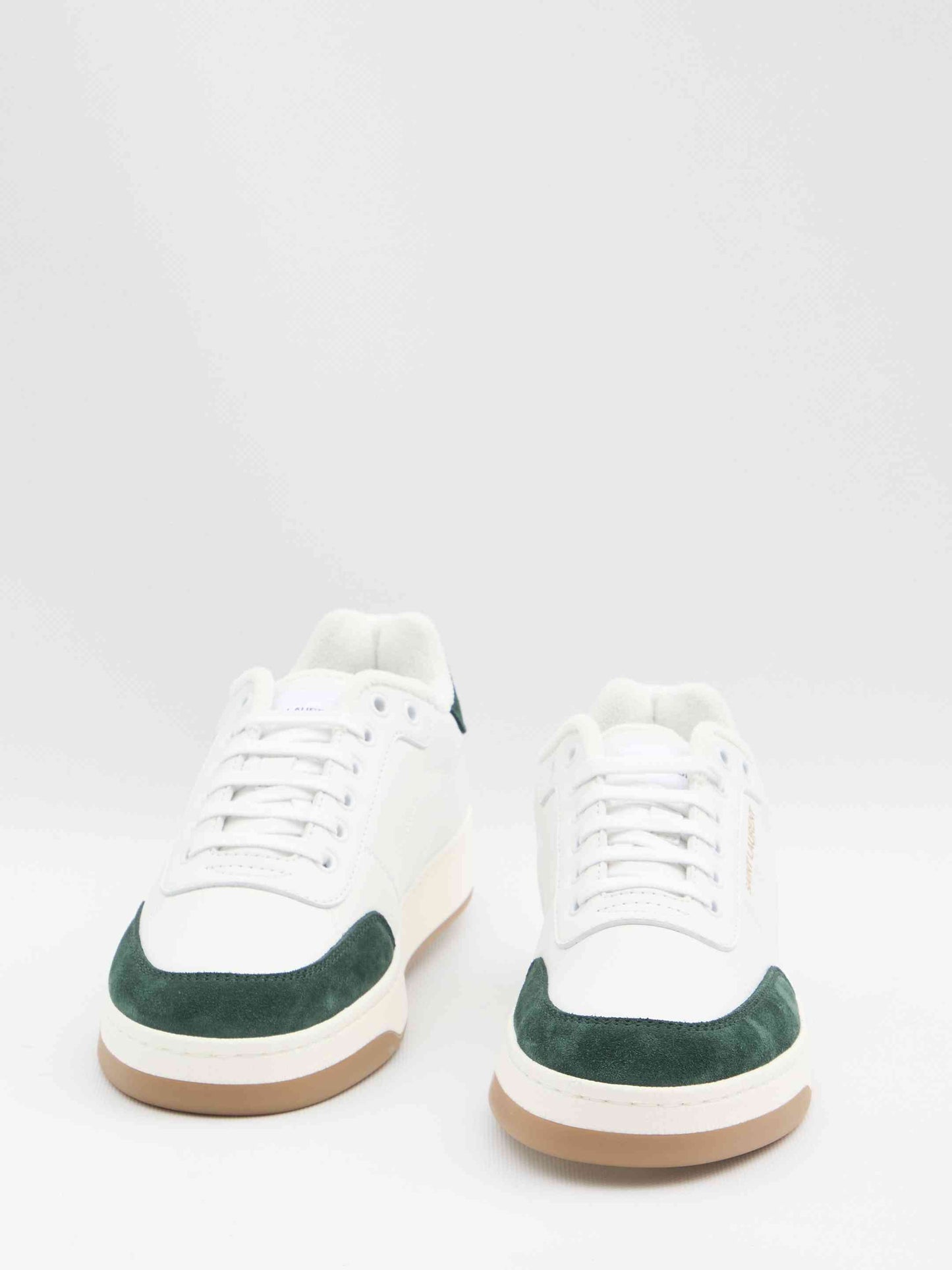Saint Laurent Men Sl/61 Sneakers In Smooth Leather