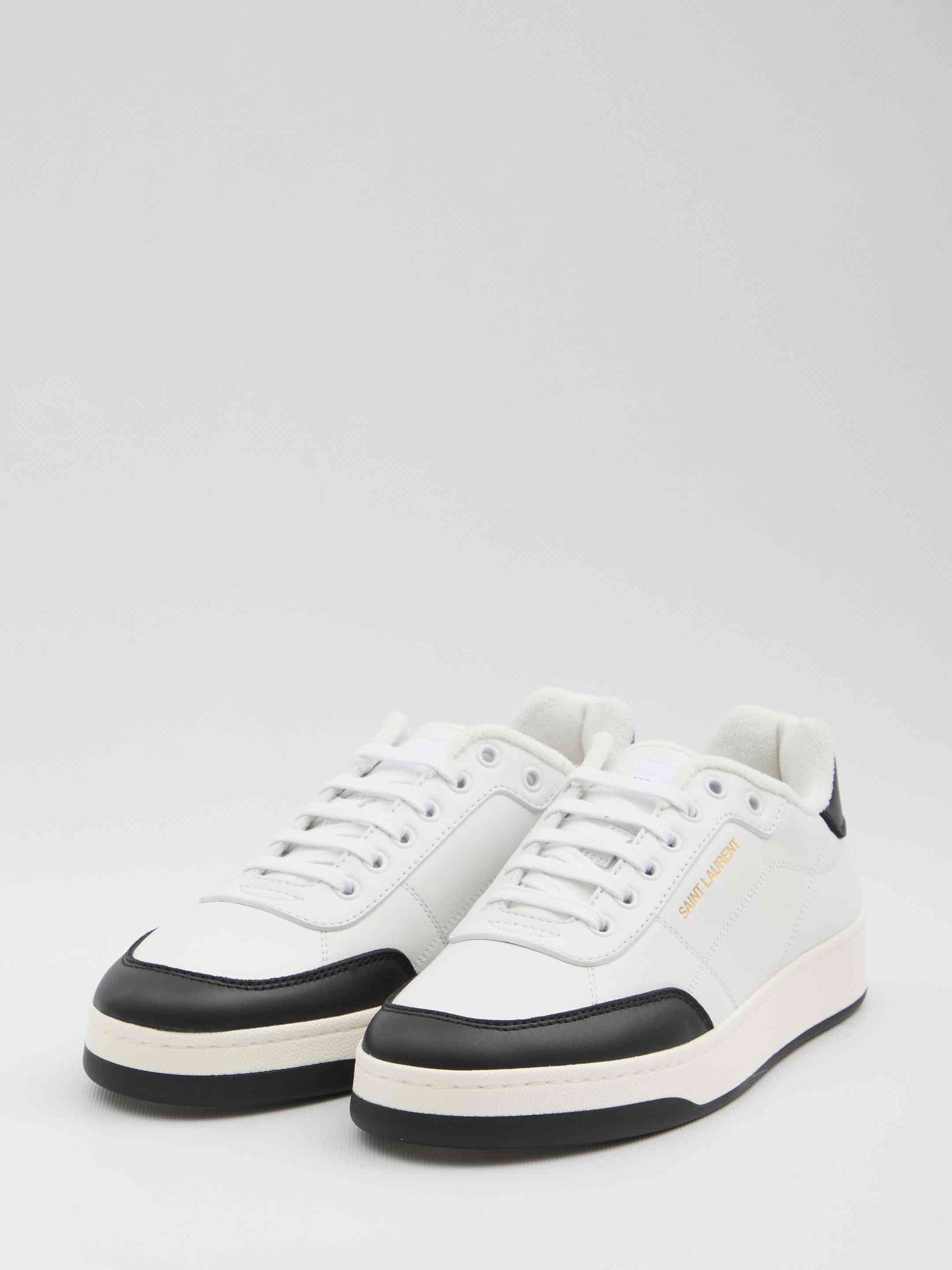 Saint Laurent Men Sl/61 Sneakers In Smooth Leather