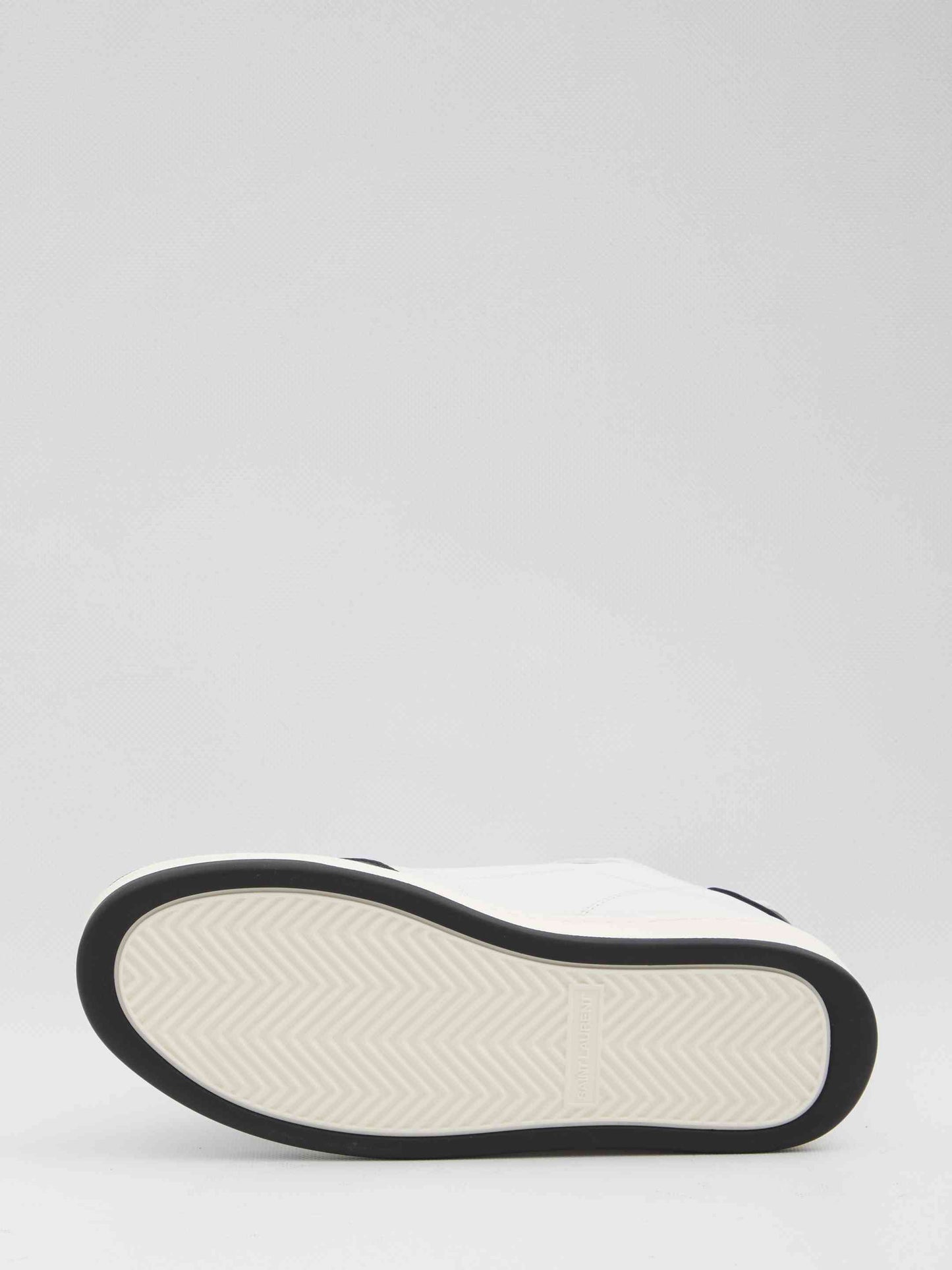 Saint Laurent Men Sl/61 Sneakers In Smooth Leather