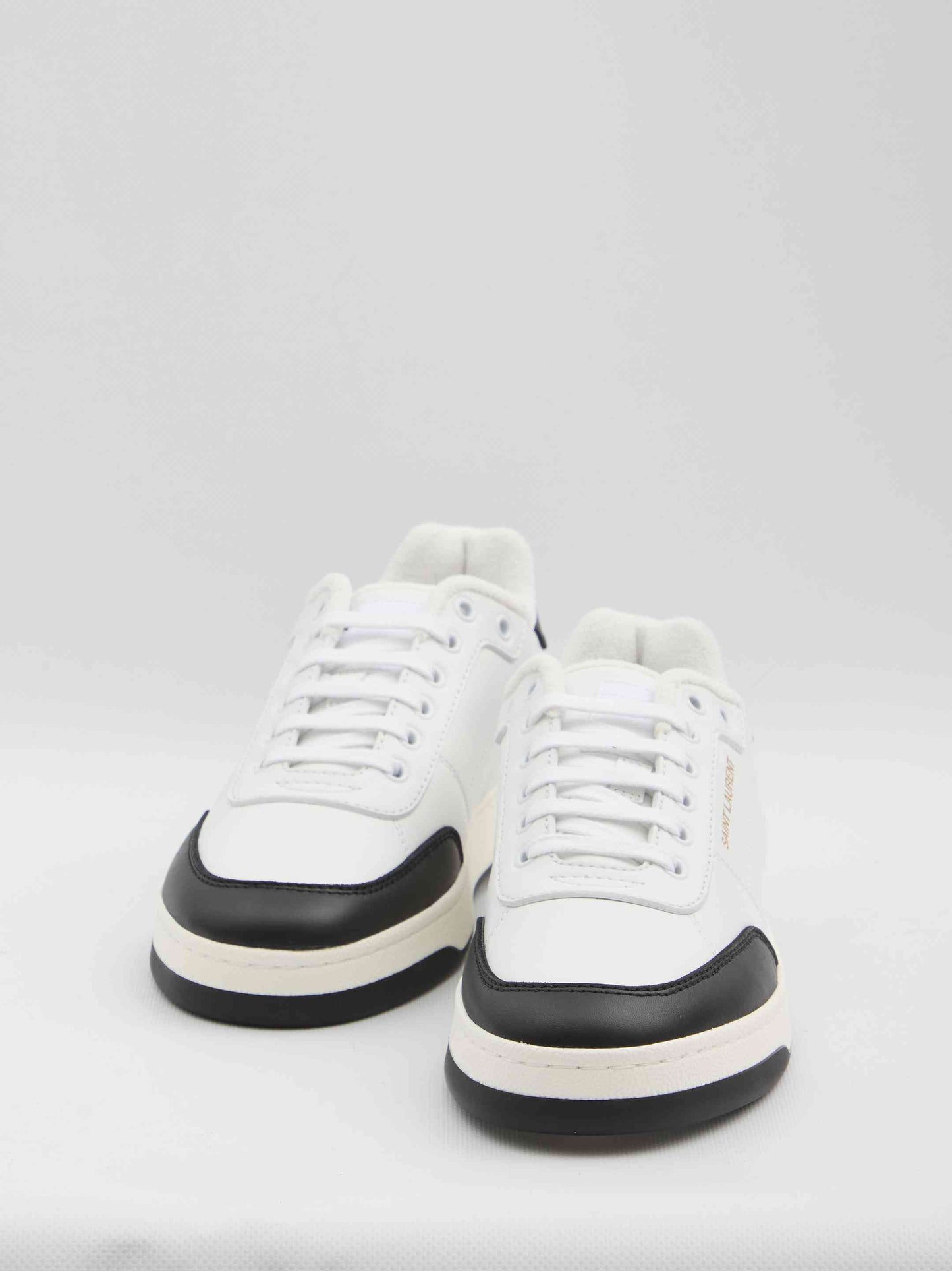 Saint Laurent Men Sl/61 Sneakers In Smooth Leather