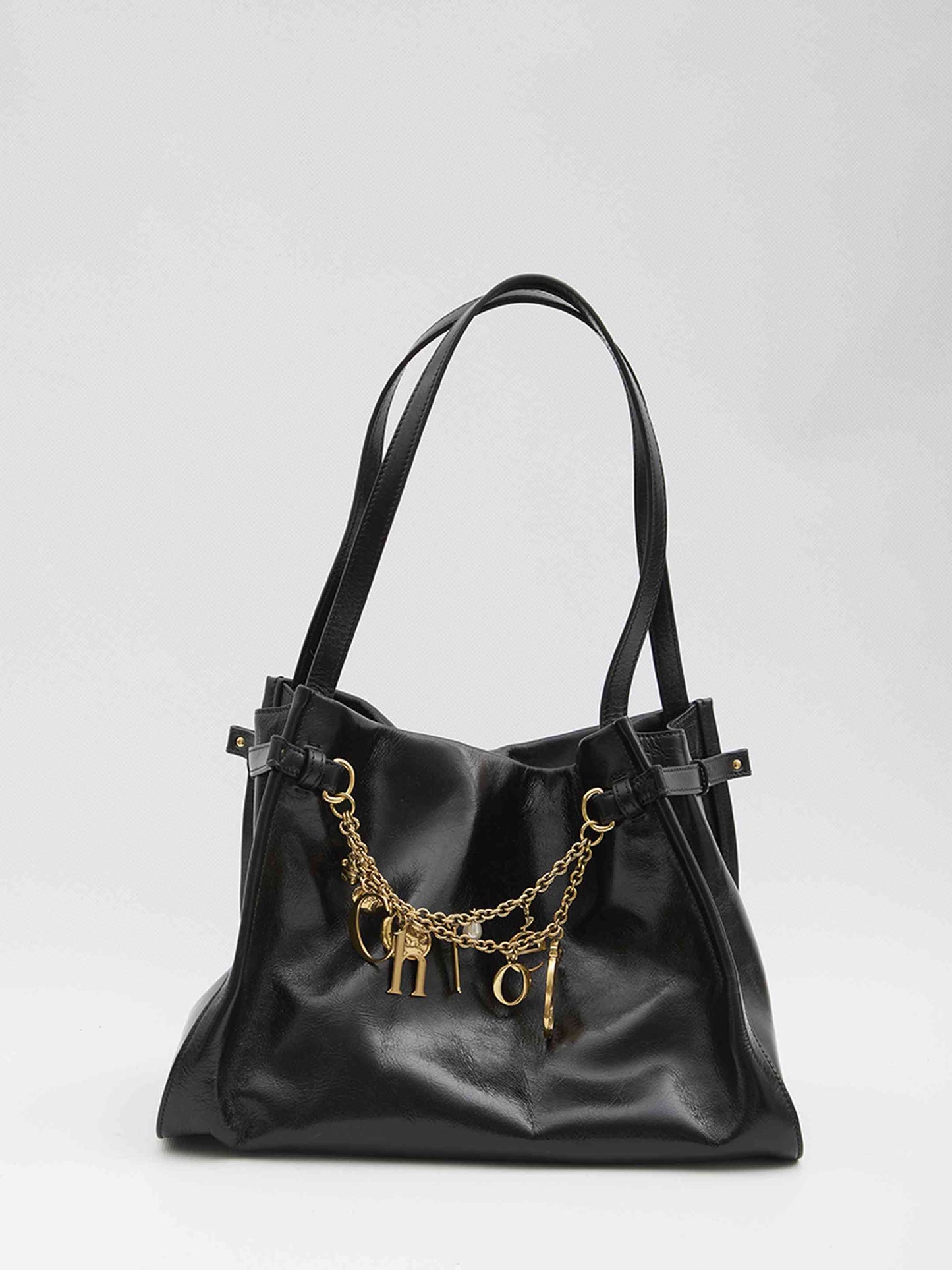 Chloe Women Bag With Charms