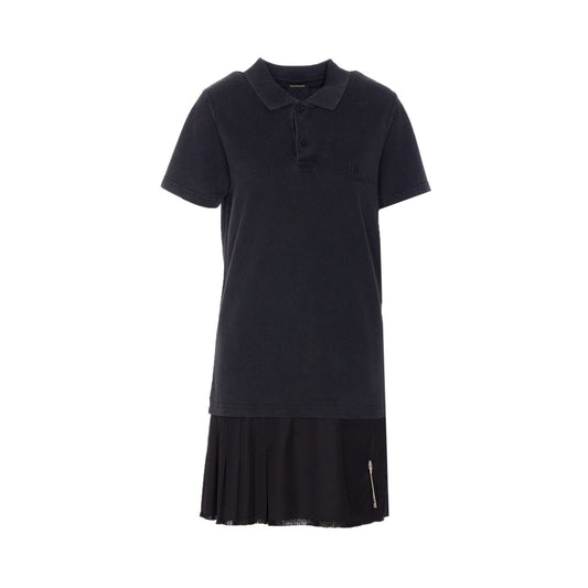 Balenciaga Women Logo Dress