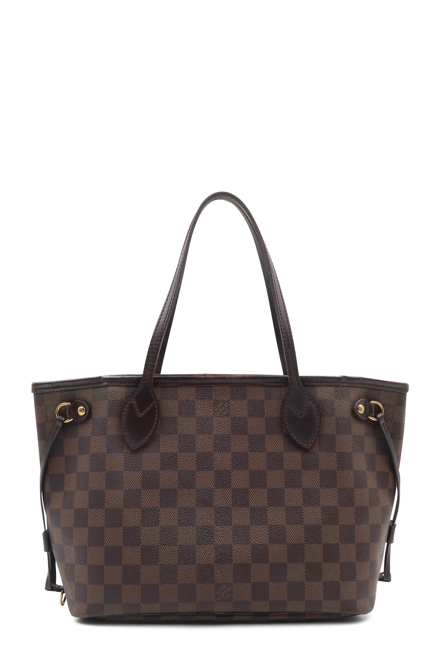 Louis Vuitton Damier Ebene Neverfull PM Brown