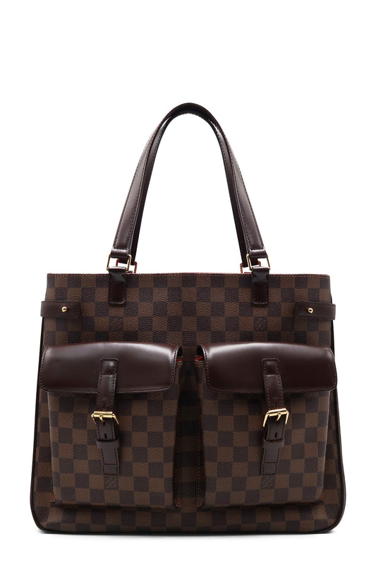 Louis Vuitton Damier Ebene Uzes Brown