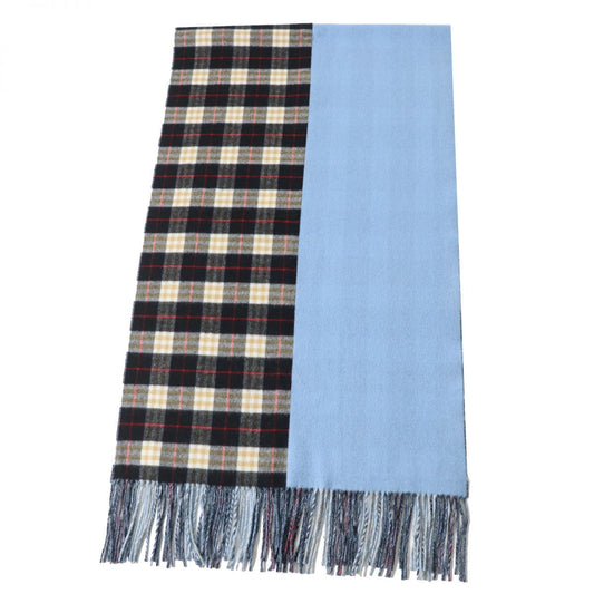 Burberry 100% Cashmere Shawl/Scarf Check