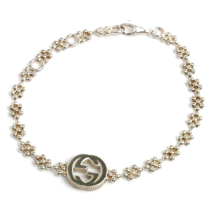 Gucci Interlocking G Silver 925 Bracelet