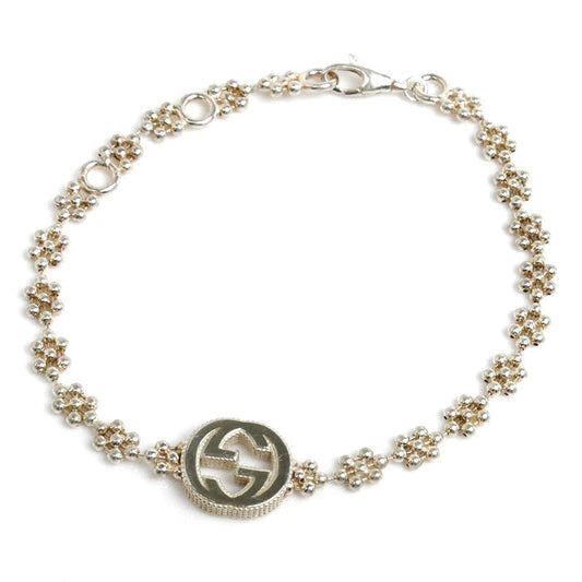 Gucci Interlocking G Silver 925 Bracelet