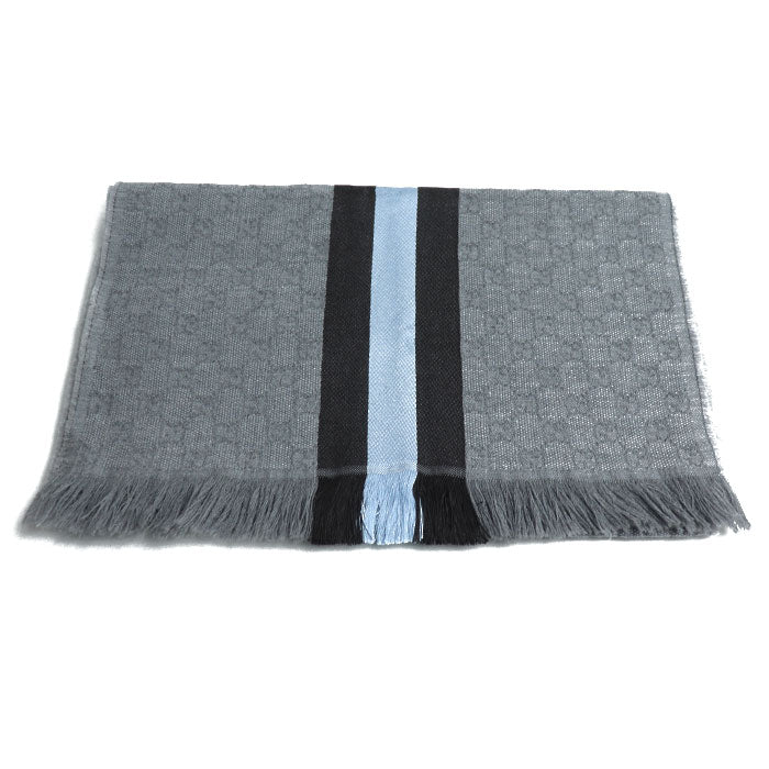 Gucci Wool Silk Scarf 147351 4G704 1469