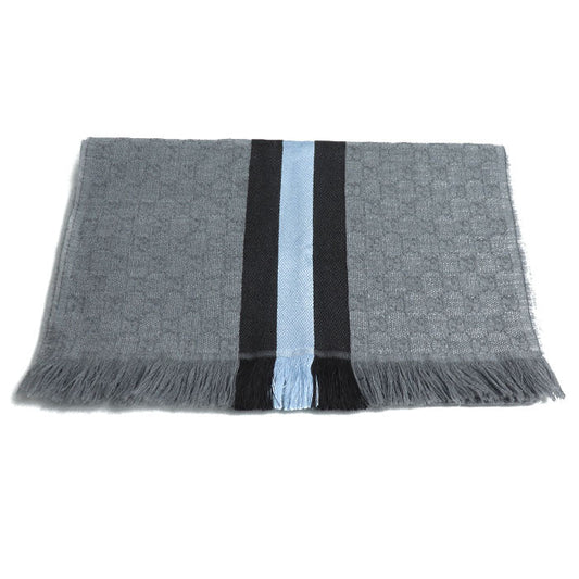 Gucci Wool Silk Scarf 147351 4G704 1469