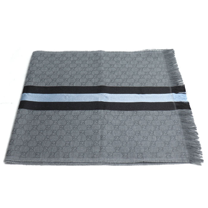 Gucci Wool Silk Scarf 147351 4G704 1469