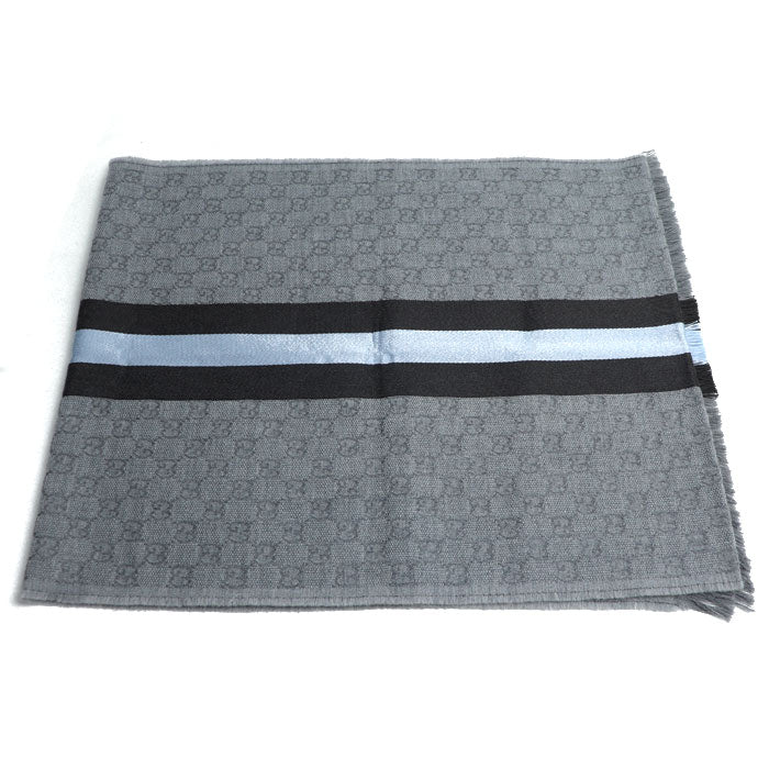 Gucci Wool Silk Scarf 147351 4G704 1469