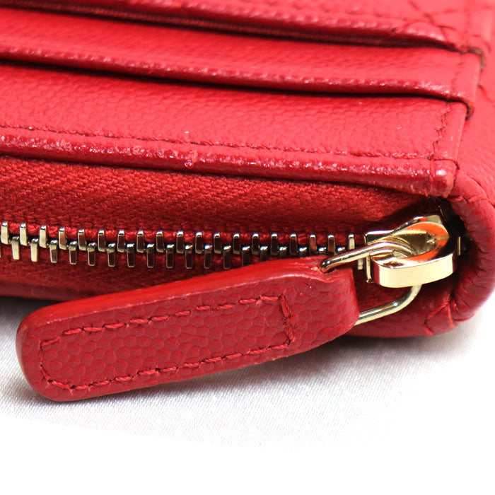 Chanel Timeless Classic Coin Case Red