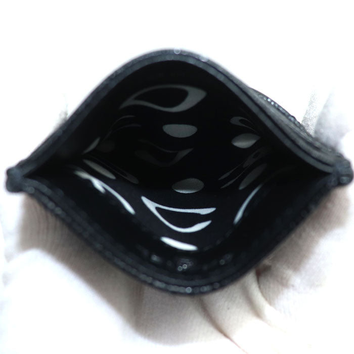 Chanel Matelasse Cocomark Card Case Black