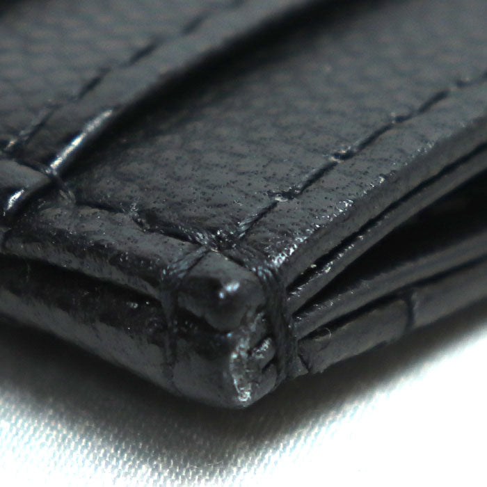 Chanel Matelasse Cocomark Card Case Black