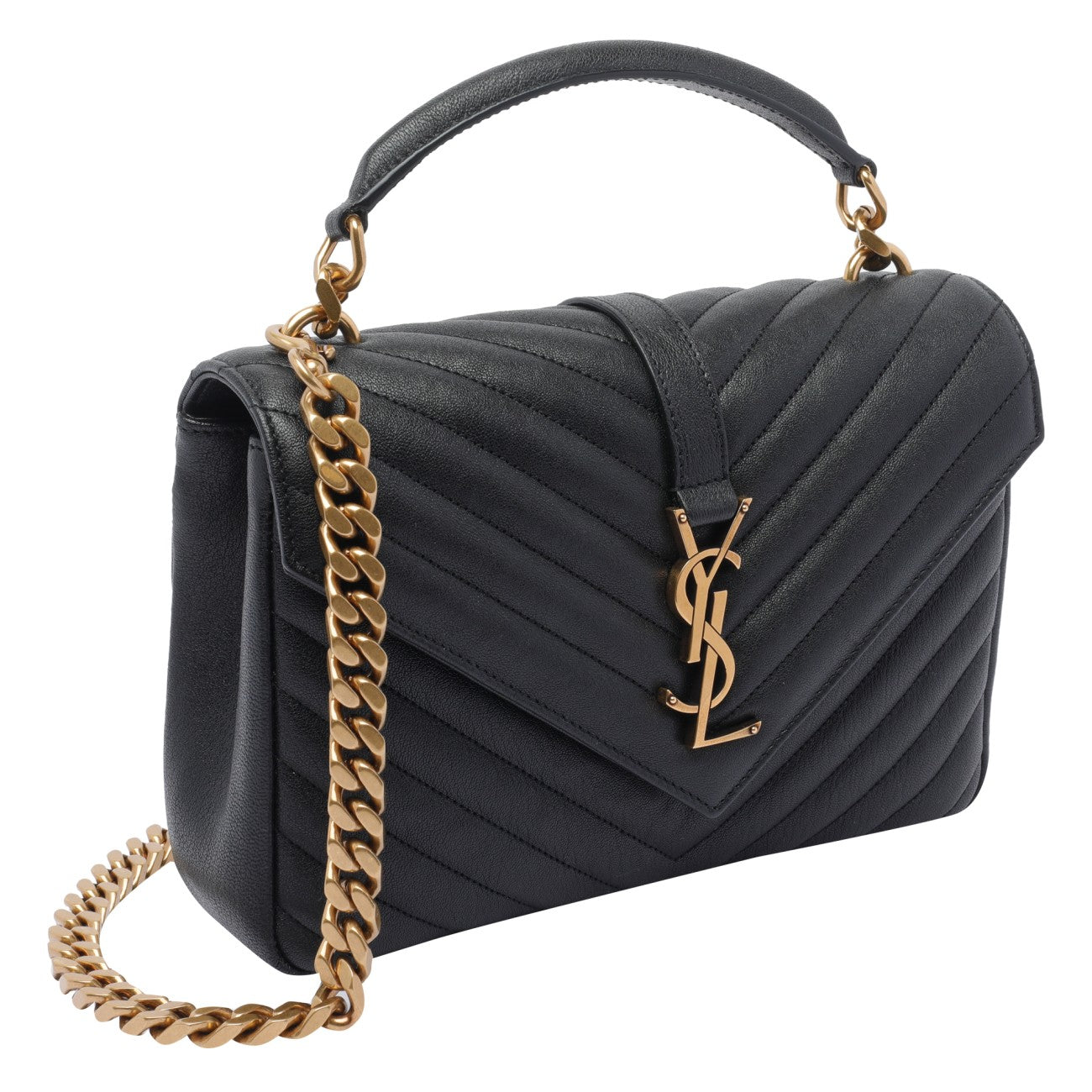 Saint Laurent Women Medium College Satchel Bag