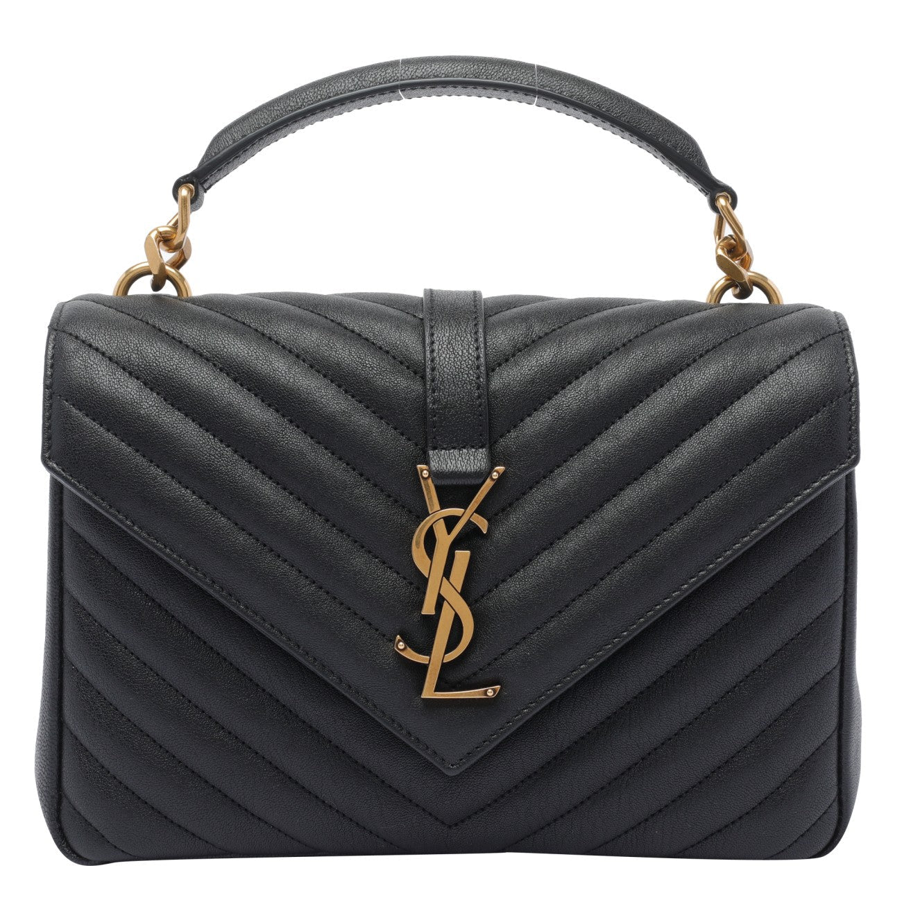 Saint Laurent Women Medium College Satchel Bag