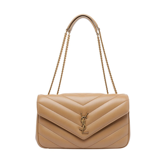 Saint Laurent Women Medium Loulou Shoulder Bag