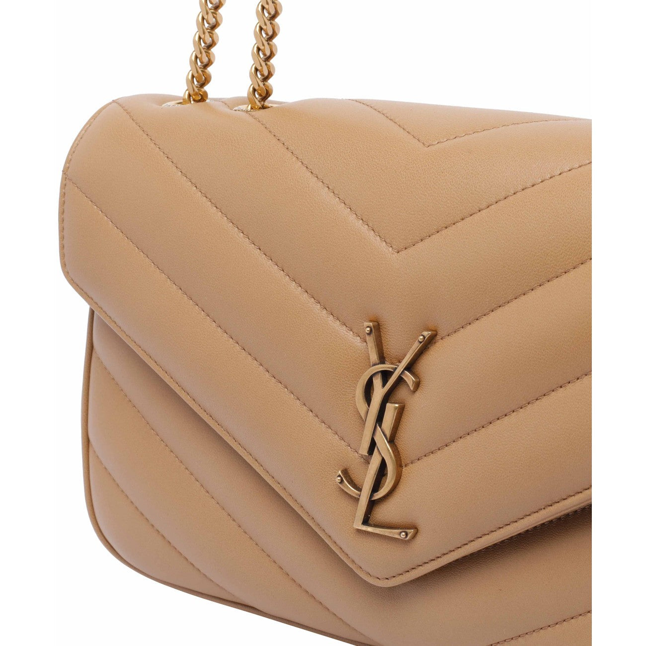 Saint Laurent Women Medium Loulou Shoulder Bag