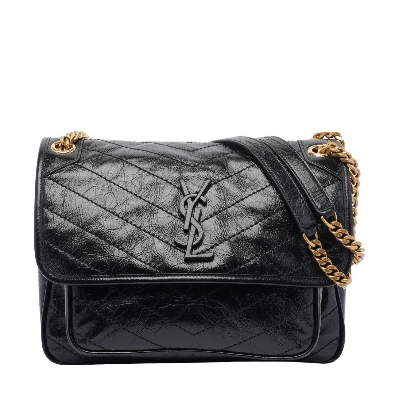 Saint Laurent Women Medium Niki Crossbody Bag