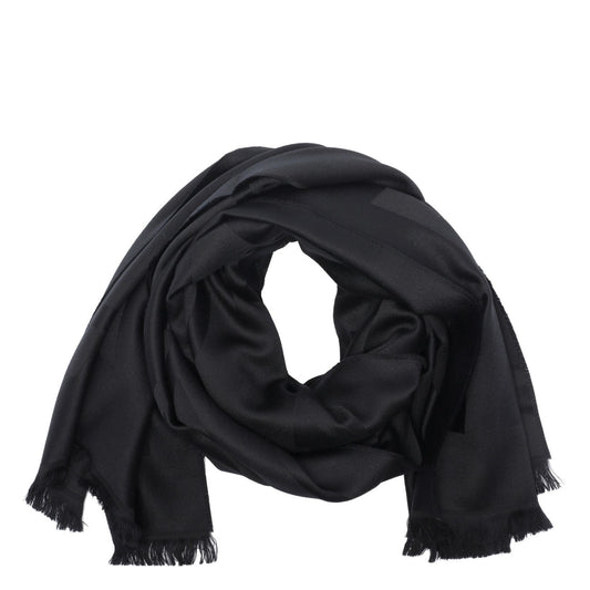 Saint Laurent Women Monogram Scarf