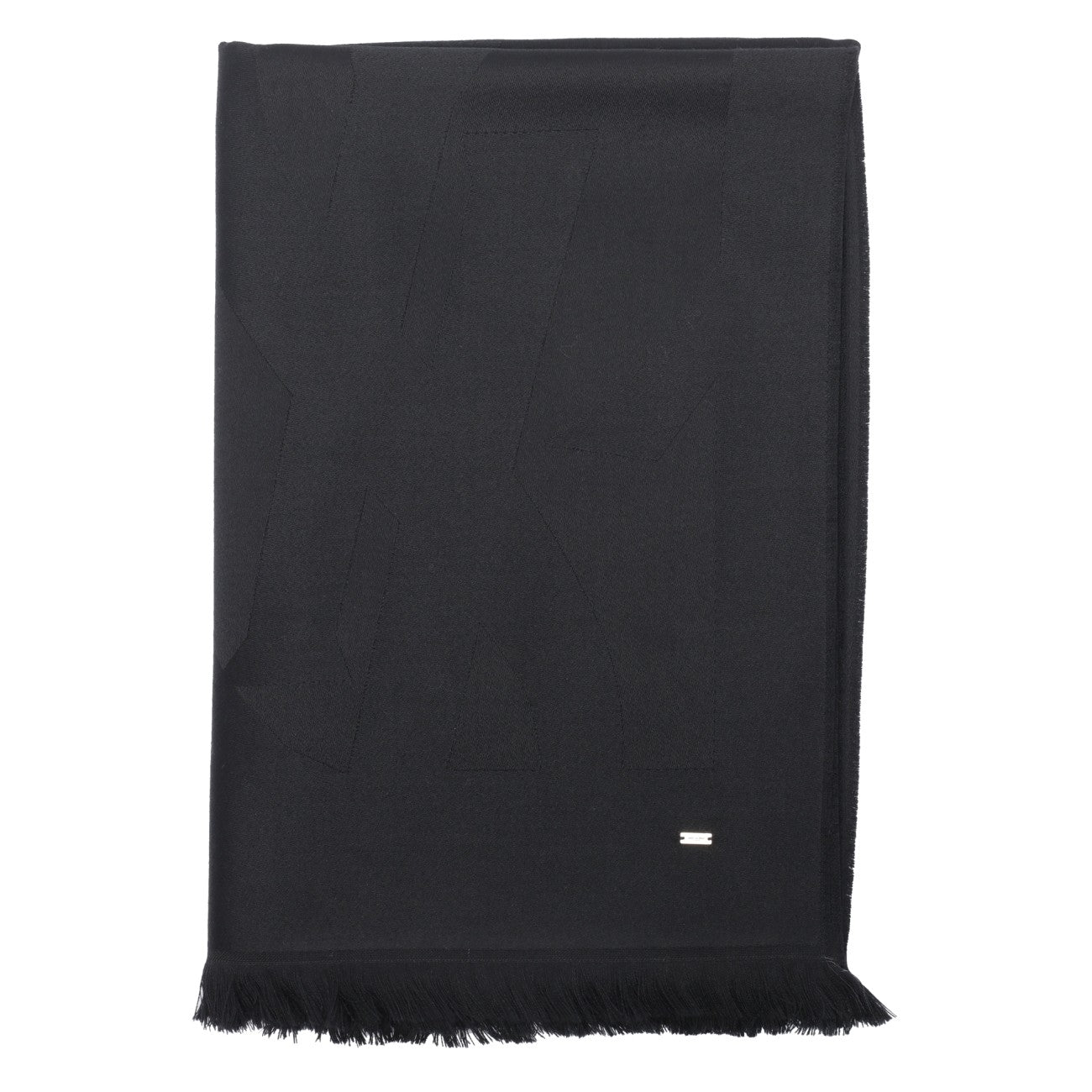 Saint Laurent Women Monogram Scarf