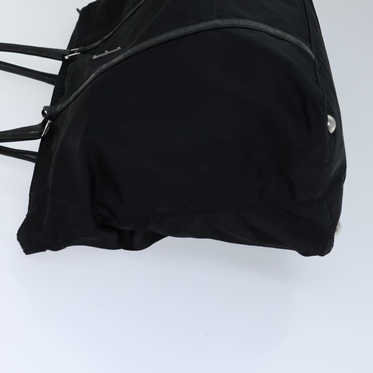 PRADA Tote Bag Nylon Black  mr134