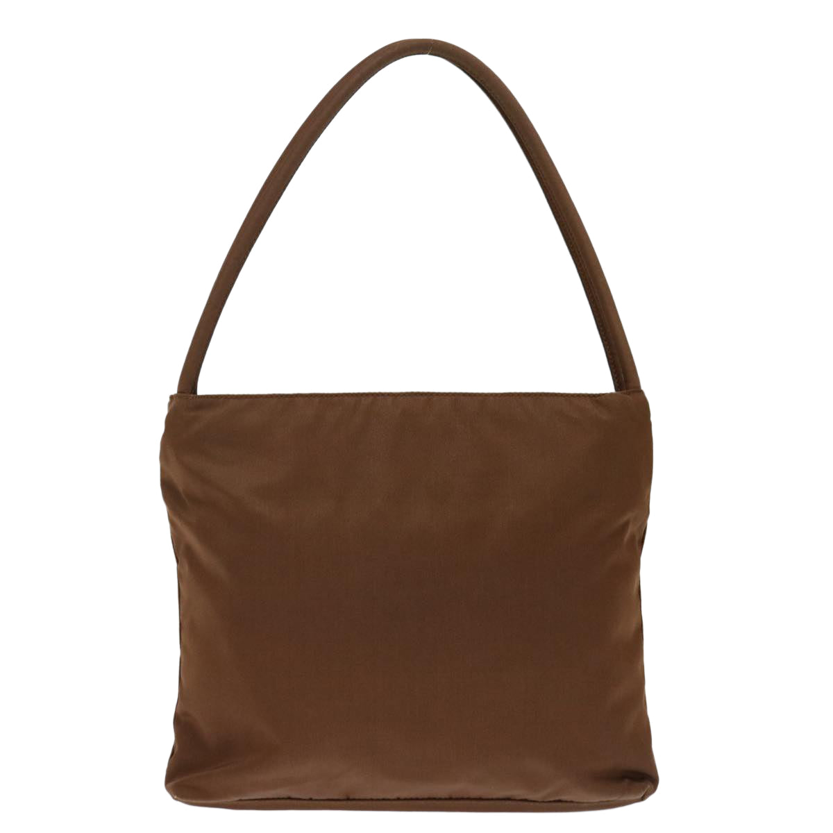 PRADA Tote Bag Nylon Brown  mr146