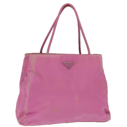 PRADA Tote Bag Nylon Pink  mr150