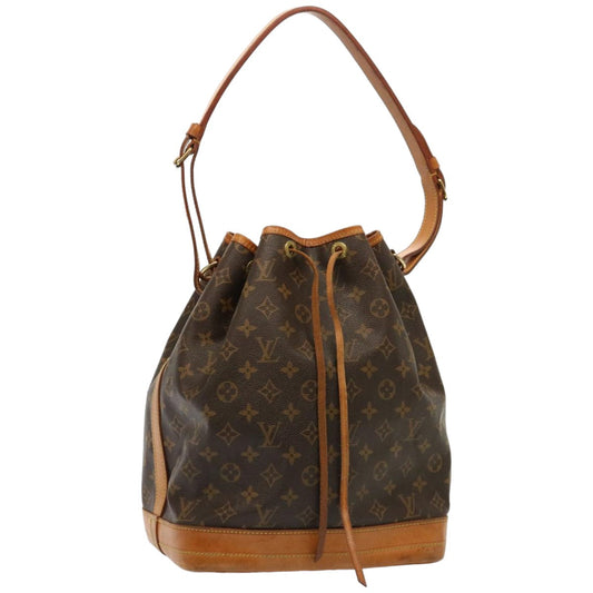 LOUIS VUITTON Monogram Noe Shoulder Bag M42224 LV mr173