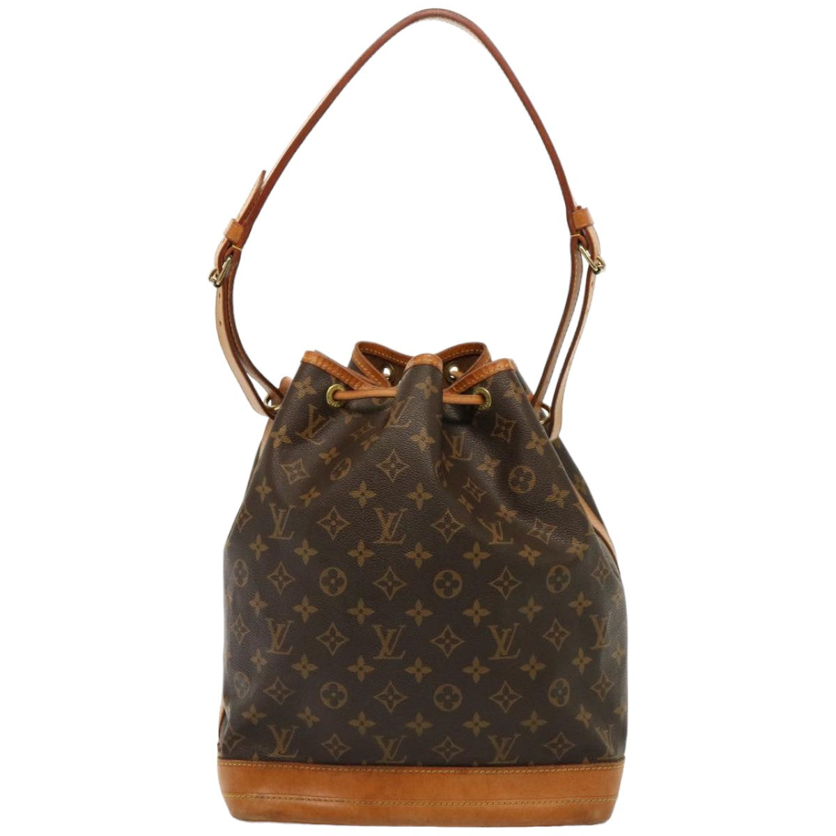 LOUIS VUITTON Monogram Noe Shoulder Bag M42224 LV mr173