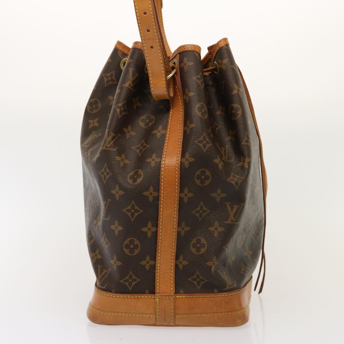 LOUIS VUITTON Monogram Noe Shoulder Bag M42224 LV mr173