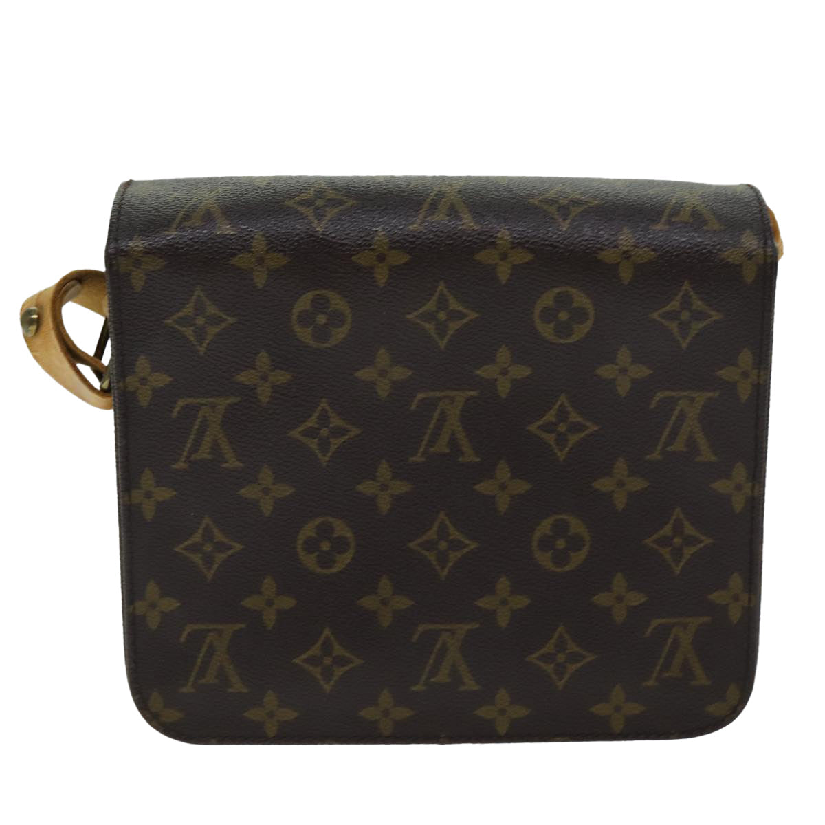 LOUIS VUITTON Monogram Cartouchiere MM Shoulder Bag M51253 LV mr190