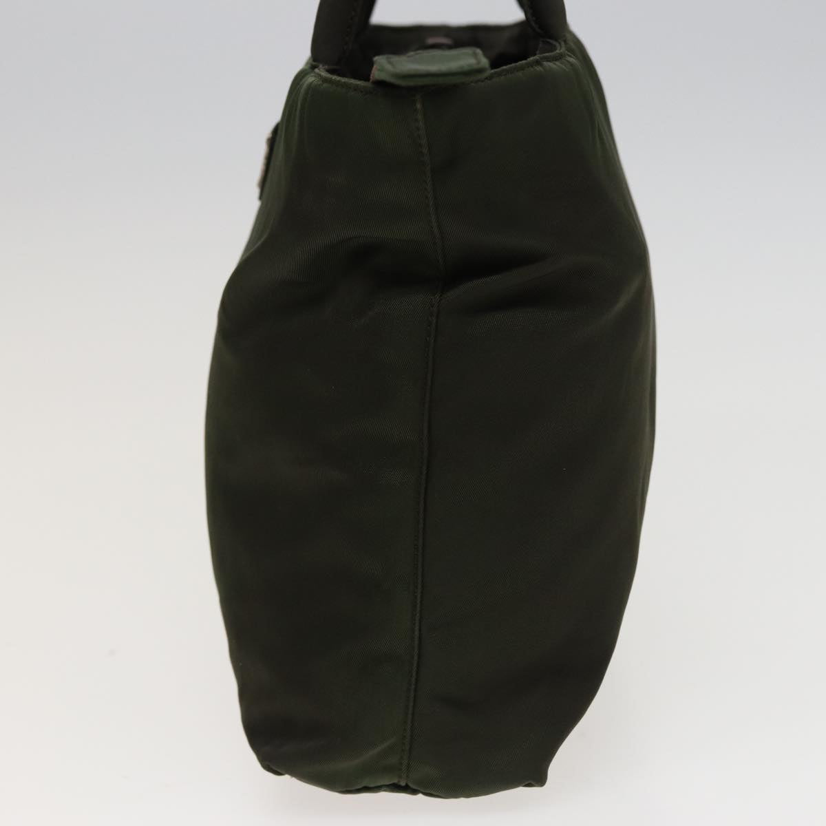 PRADA Hand Bag Nylon Khaki  mr282