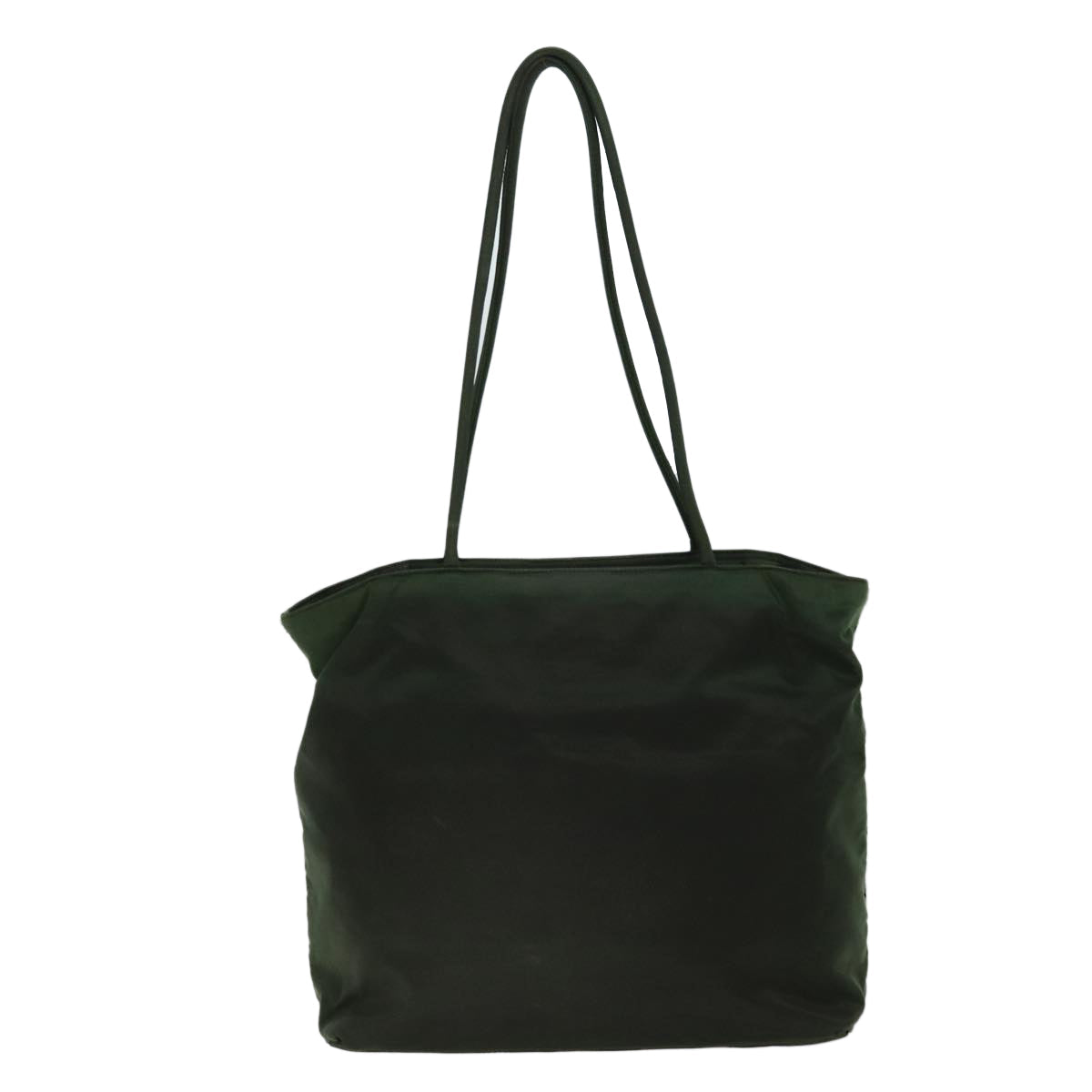 PRADA Tote Bag Nylon Khaki  mr327