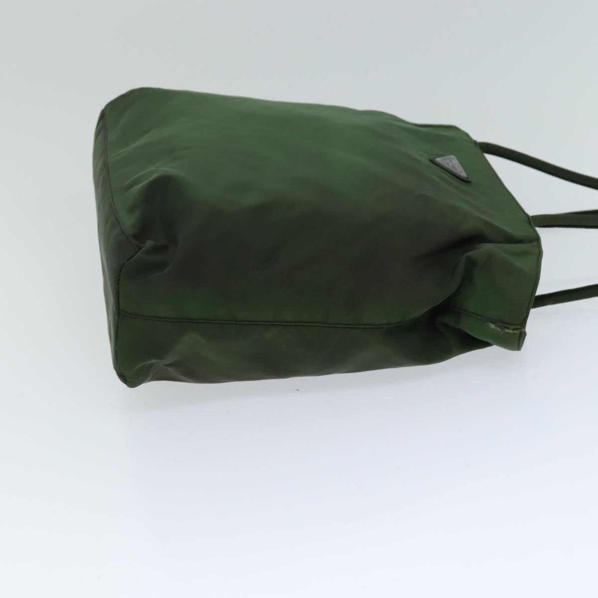 PRADA Tote Bag Nylon Khaki  mr327